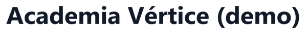 Academia Vértice (demo)